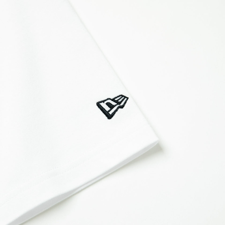 半袖 コットン Tシャツ Y's SS24 ホワイト レギュラーフィット - 13935183-S | NEW ERA ニューエラ公式オンラインストア
