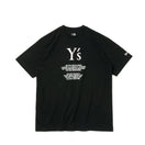 半袖 コットン Tシャツ Y's SS24 ブラック レギュラーフィット - 13935184-S | NEW ERA ニューエラ公式オンラインストア