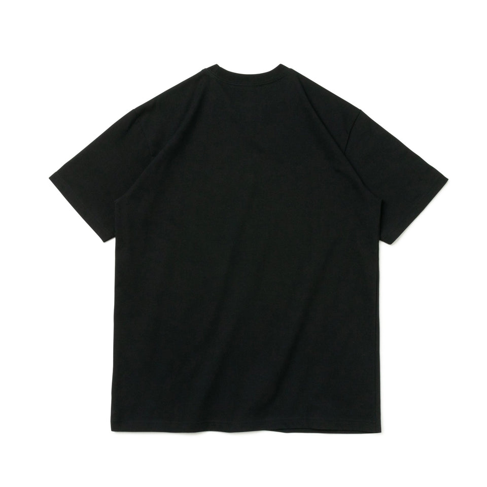 半袖 コットン Tシャツ Y's SS24 ブラック レギュラーフィット - 13935184-S | NEW ERA ニューエラ公式オンラインストア