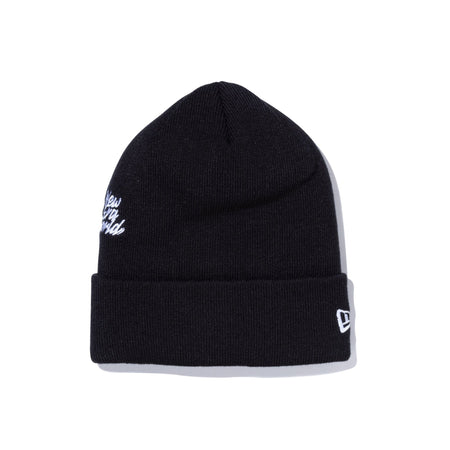 ベーシック カフニット Tagging タギング New Era World ブラック