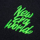 ベーシック カフニット Tagging タギング New Era World ブラック/ネオングリーン - 13328028-OSFM | NEW ERA ニューエラ公式オンラインストア