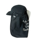 ジェットキャップ サンシェード TAKAHIROMIYASHITATheSoloist. リフレクティブロゴ ブラック - 13561926-OSFM | NEW ERA ニューエラ公式オンラインストア
