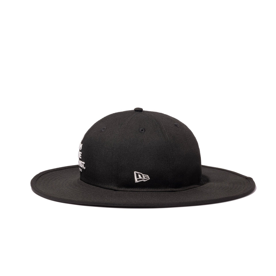 フィッテド ロングブリムハット TAKAHIROMIYASHITATheSoloist. SS24 ブラック - 14215141-700 | NEW ERA ニューエラ公式オンラインストア