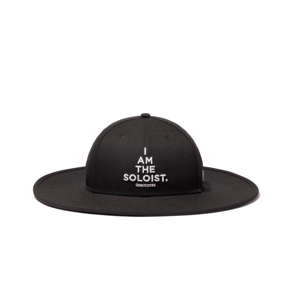 フィッテド ロングブリムハット TAKAHIROMIYASHITATheSoloist. SS24 ブラック - 14215141-700 | NEW ERA ニューエラ公式オンラインストア