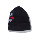 ベーシック カフニット Team Logo Allover NBA ブラック - 13776109-OSFM | NEW ERA ニューエラ公式オンラインストア