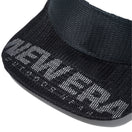 サンバイザー Tech Multi Mesh リフレクターロゴ ブラック 【ニューエラアウトドア】 - 13516170-OSFM | NEW ERA ニューエラ公式オンラインストア