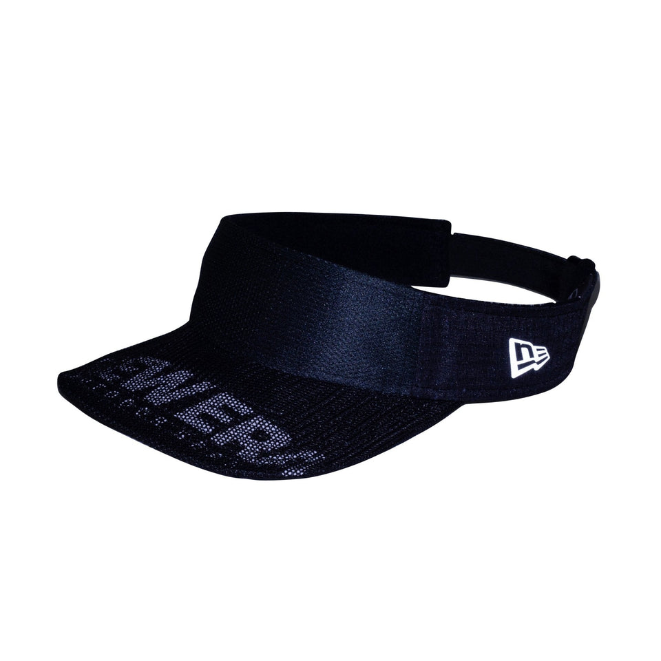 サンバイザー Tech Multi Mesh リフレクターロゴ ブラック 【ニューエラアウトドア】 - 13516170-OSFM | NEW ERA ニューエラ公式オンラインストア