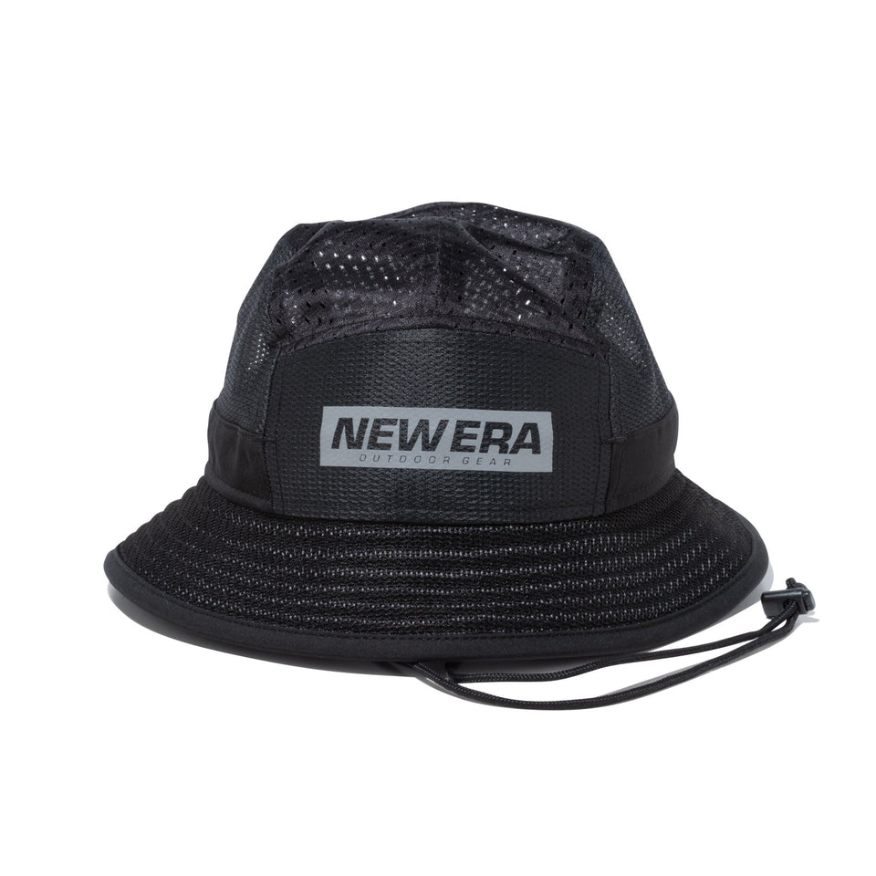 スポーツバケット Tech Multi Mesh リフレクターロゴ ブラック 【ニューエラアウトドア】 - 13516171-SM | NEW ERA ニューエラ公式オンラインストア