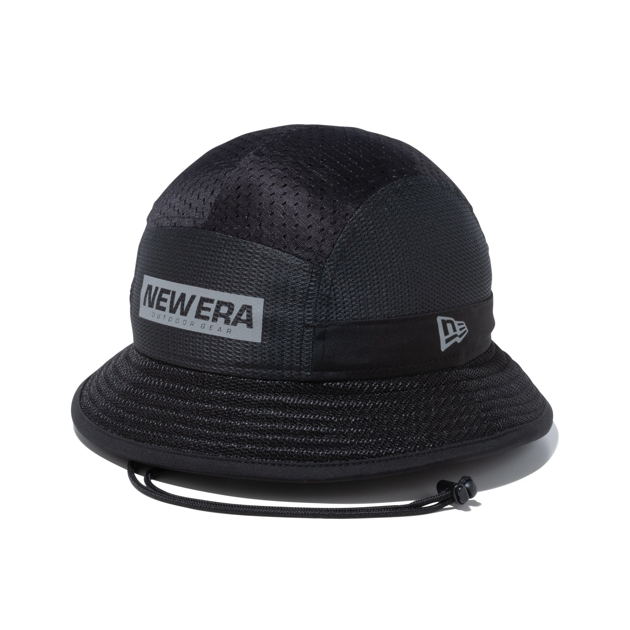 バナナマン NEW ERA リフレクターHAT（BLK）バケットハット