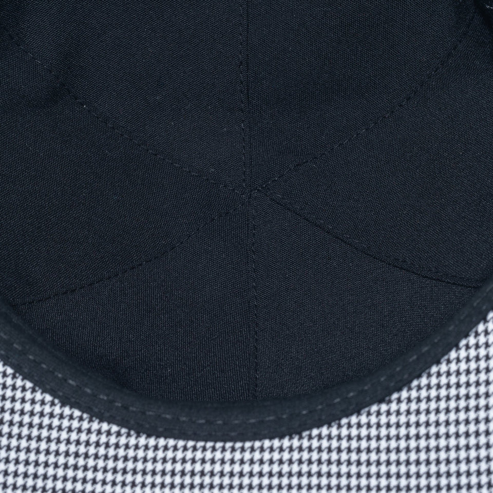 【ゴルフ】 The Duckbill Houndstooth ハウンズトゥース ホワイト/ブラック - 13762913-XS | NEW ERA ニューエラ公式オンラインストア