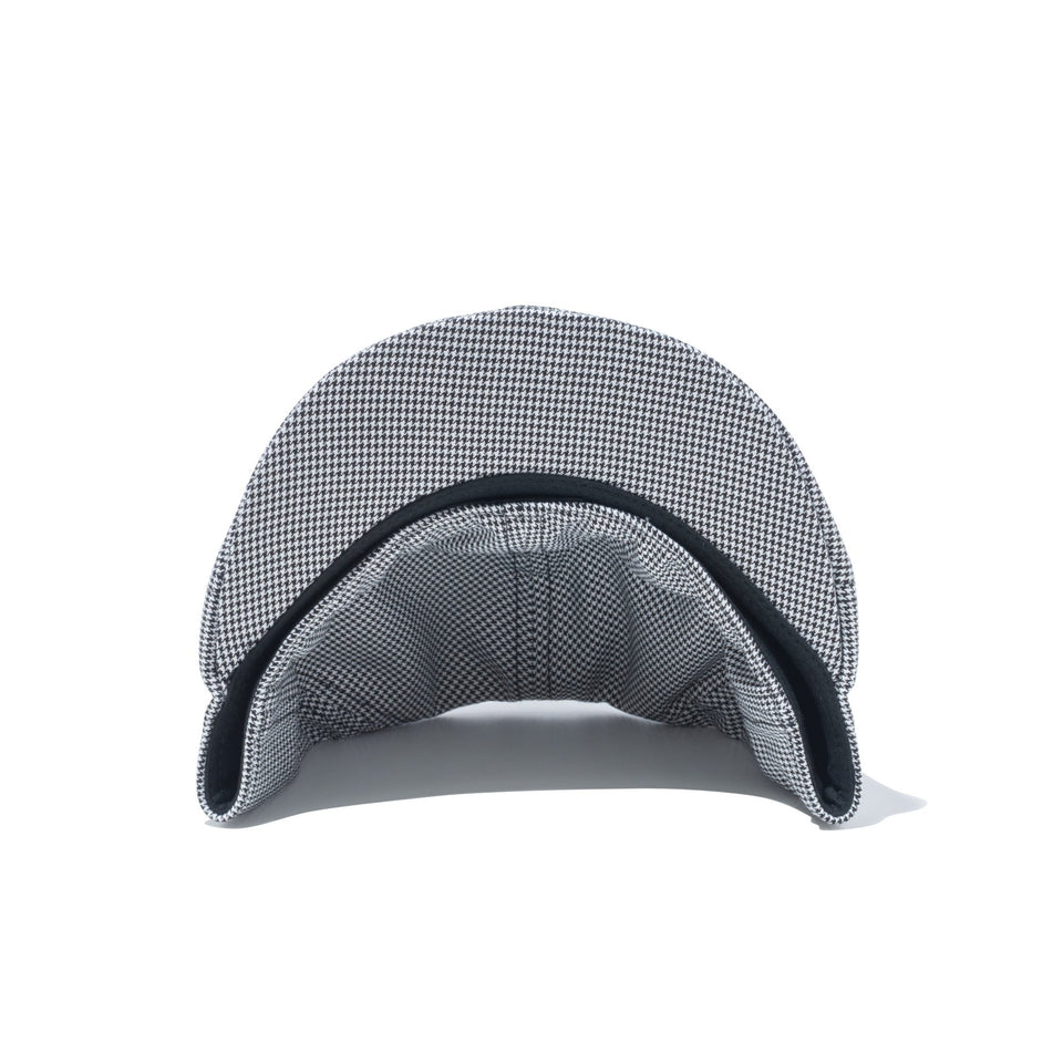 【ゴルフ】 The Duckbill Houndstooth ハウンズトゥース ホワイト/ブラック - 13762913-XS | NEW ERA ニューエラ公式オンラインストア