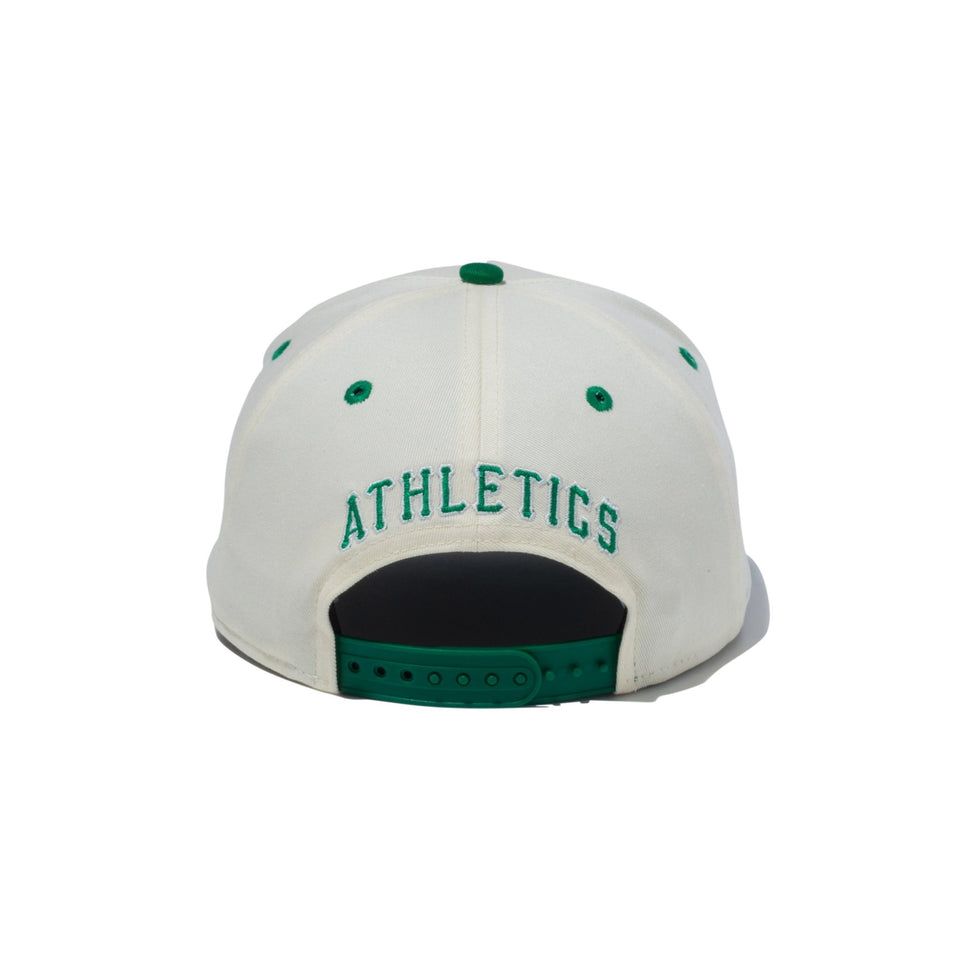 The Golfer Patch Wappen クーパーズタウン オークランド・アスレチックス ワッペン クロームホワイト グリーンバイザー - 13750567-OSFM | NEW ERA ニューエラ公式オンラインストア
