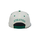 The Golfer Patch Wappen クーパーズタウン オークランド・アスレチックス ワッペン クロームホワイト グリーンバイザー - 13750567-OSFM | NEW ERA ニューエラ公式オンラインストア