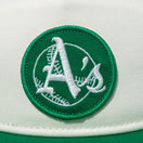 The Golfer Patch Wappen クーパーズタウン オークランド・アスレチックス ワッペン クロームホワイト グリーンバイザー - 13750567-OSFM | NEW ERA ニューエラ公式オンラインストア