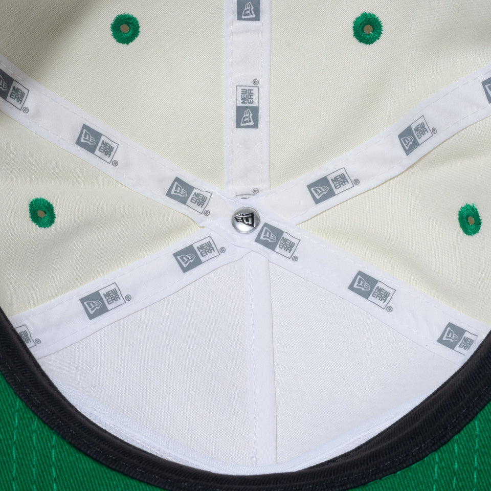 The Golfer Patch Wappen クーパーズタウン オークランド・アスレチックス ワッペン クロームホワイト グリーンバイザー - 13750567-OSFM | NEW ERA ニューエラ公式オンラインストア