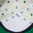 The Golfer Patch Wappen クーパーズタウン オークランド・アスレチックス ワッペン クロームホワイト グリーンバイザー - 13750567-OSFM | NEW ERA ニューエラ公式オンラインストア
