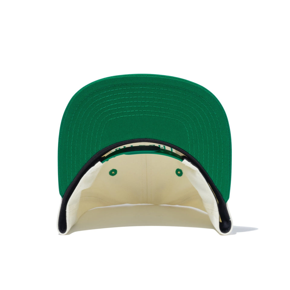 The Golfer Patch Wappen クーパーズタウン オークランド・アスレチックス ワッペン クロームホワイト グリーンバイザー - 13750567-OSFM | NEW ERA ニューエラ公式オンラインストア