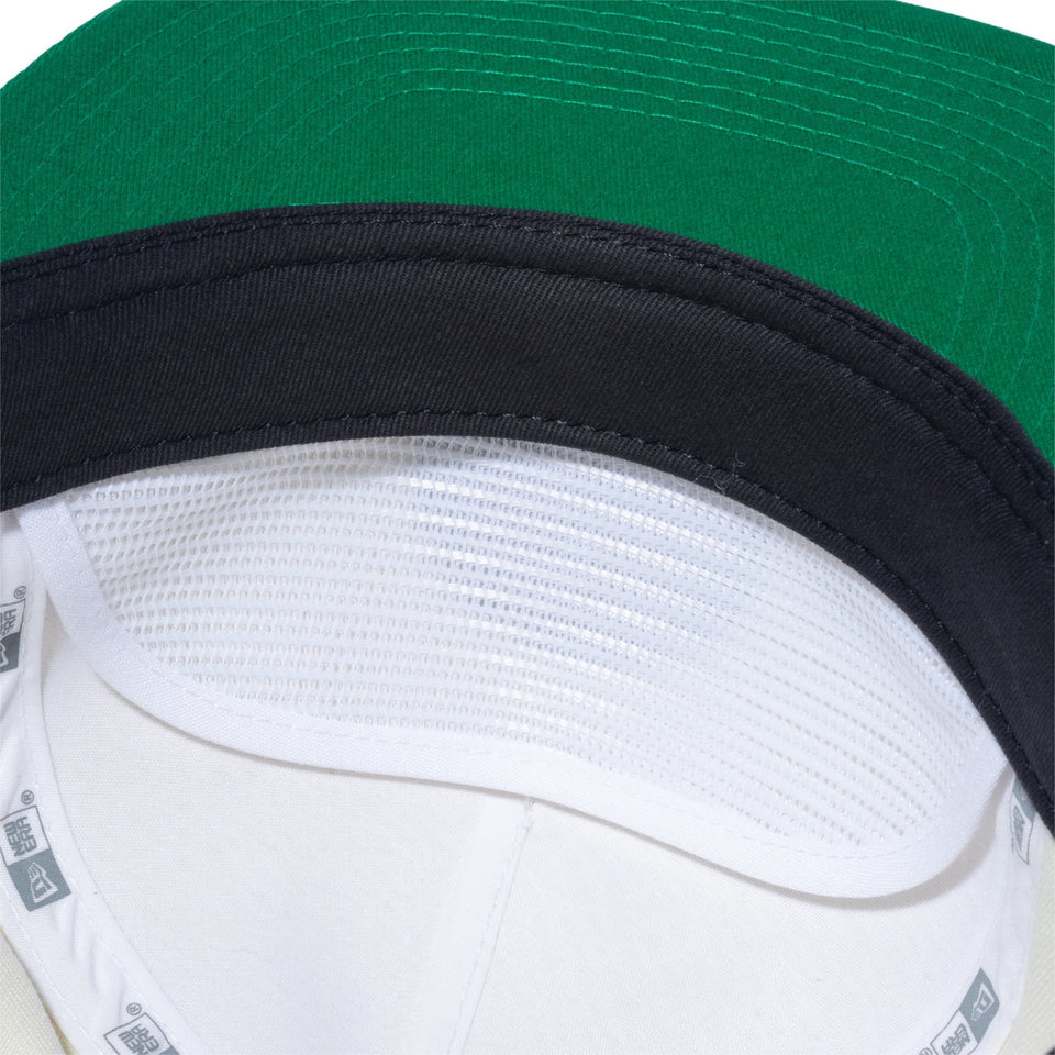 The Golfer Patch Wappen クーパーズタウン オークランド・アスレチックス ワッペン クロームホワイト グリーンバイザー - 13750567-OSFM | NEW ERA ニューエラ公式オンラインストア