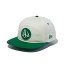 The Golfer Patch Wappen クーパーズタウン オークランド・アスレチックス ワッペン クロームホワイト グリーンバイザー - 13750567-OSFM | NEW ERA ニューエラ公式オンラインストア