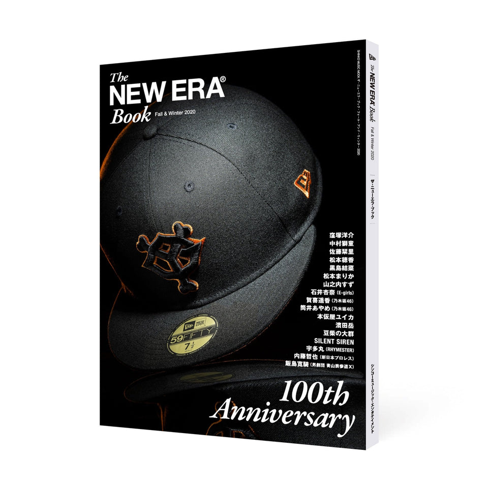 The NEW ERA Book / Fall & Winter 2020 - 12743686-OSFM | NEW ERA ニューエラ公式オンラインストア