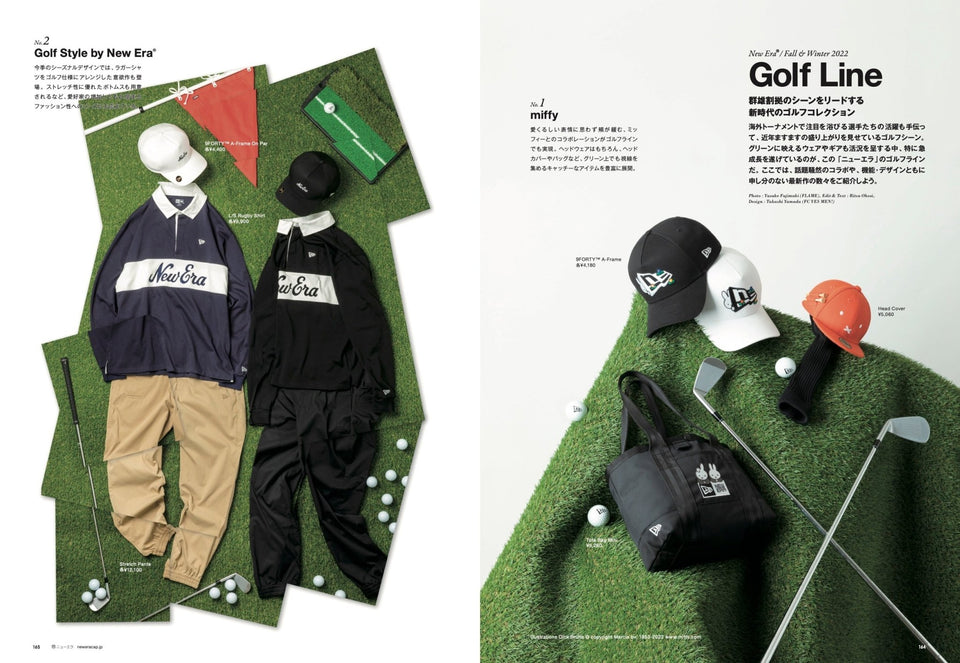 The NEW ERA Book / Fall & Winter 2022 - 13699575-OSFM | NEW ERA ニューエラ公式オンラインストア