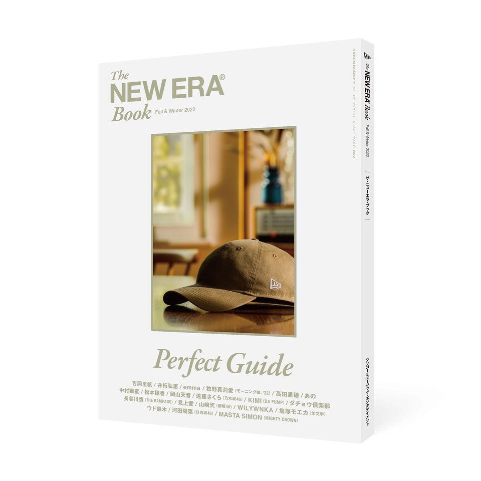 The NEW ERA Book / Fall & Winter 2022 - 13699575-OSFM | NEW ERA ニューエラ公式オンラインストア