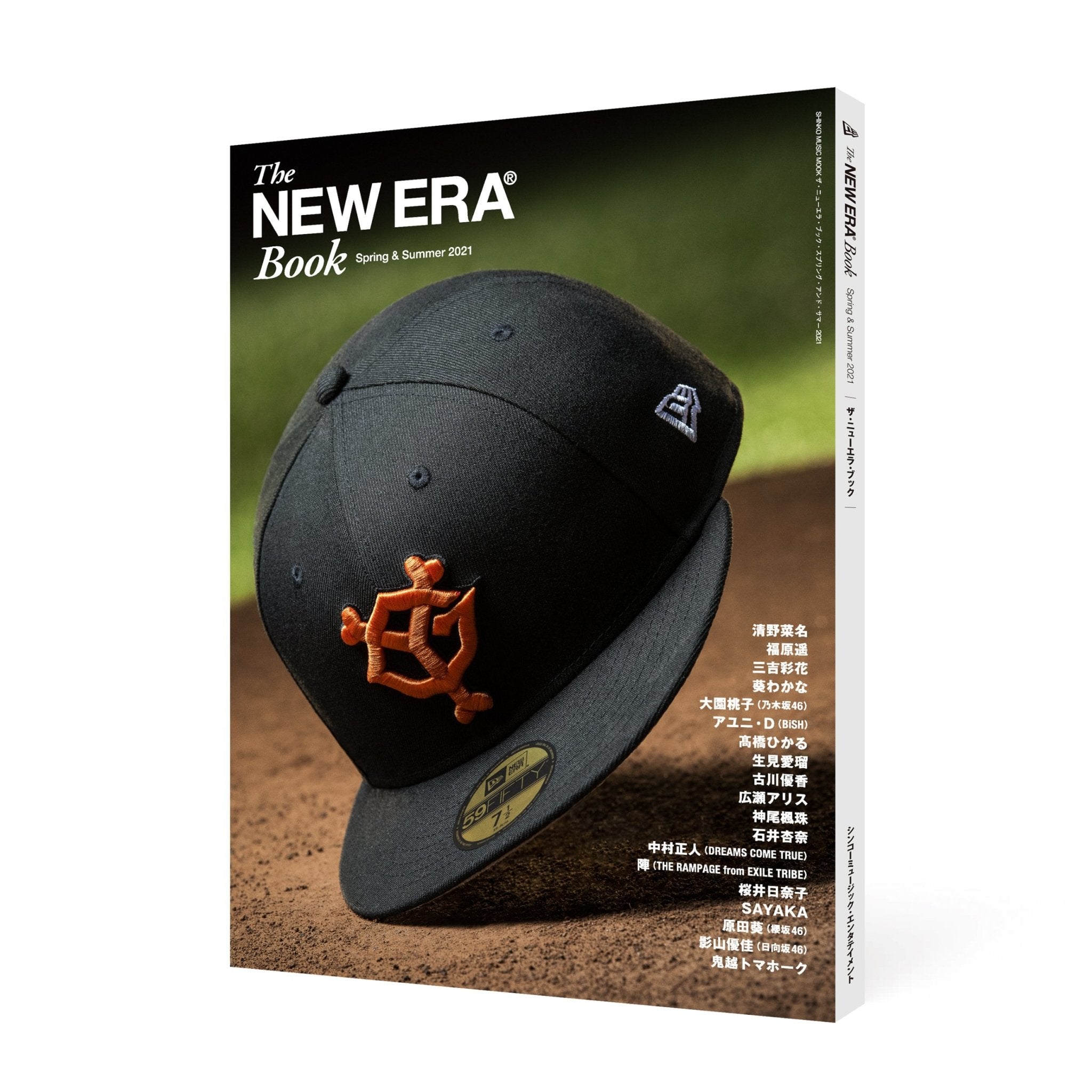 The NEW ERA Book / Spring & Summer 2021 | ニューエラ