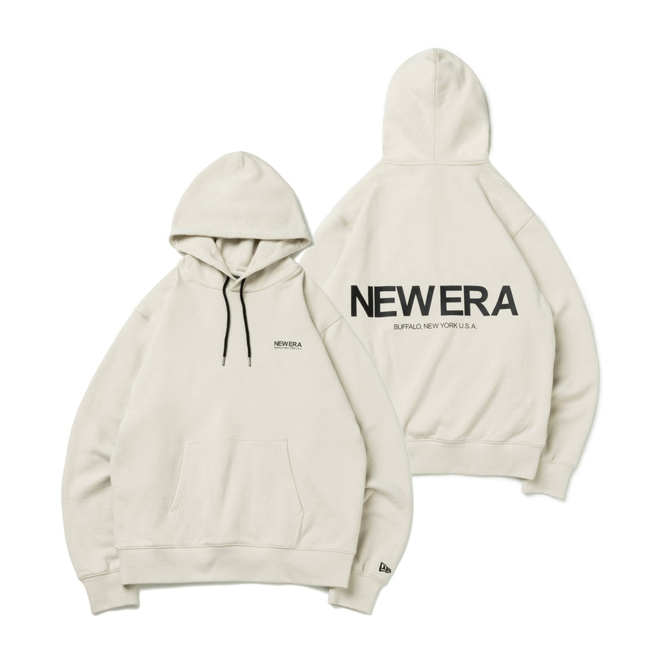 NEWERA ニューエラ ロゴスウェット セットアップ ブラック サイズＳ