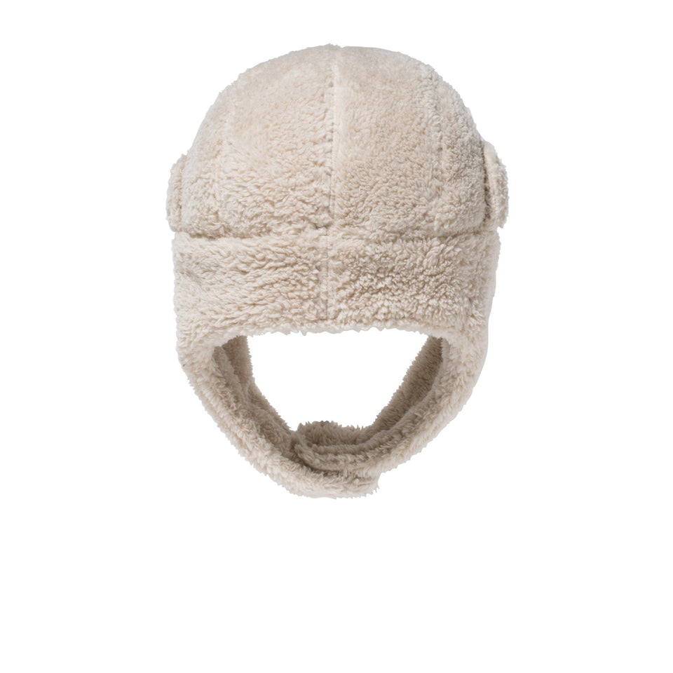 トラッパー The Trapper Mink Fleece ミンクフリース ライトベージュ【ニューエラ アウトドア】 - 13772367-M | NEW ERA ニューエラ公式オンラインストア