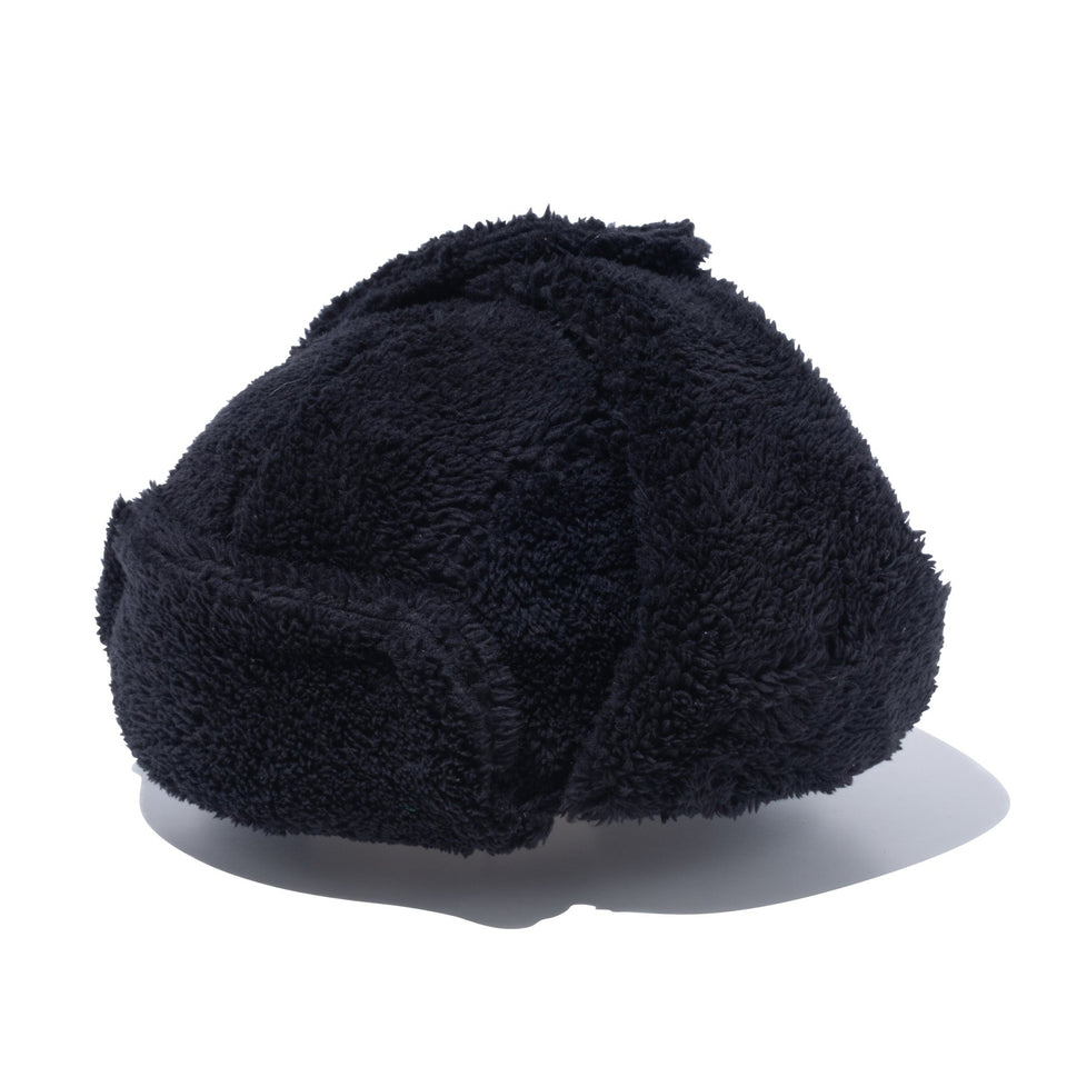 トラッパー The Trapper Mink Fleece ミンクフリース ブラック【ニューエラ アウトドア】 - 13772368-M | NEW ERA ニューエラ公式オンラインストア