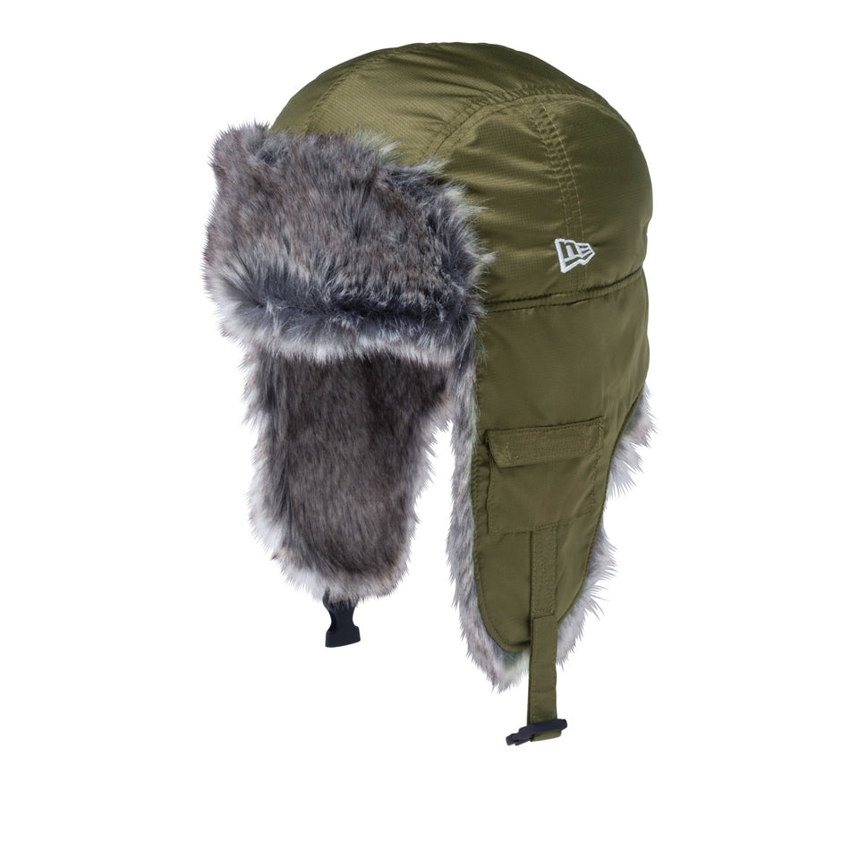 【NEW ERA/ニューエラ】トラッパー THE TRAPPER トラッパー The Trapper Water Repellent オリーブ | アウトドア
