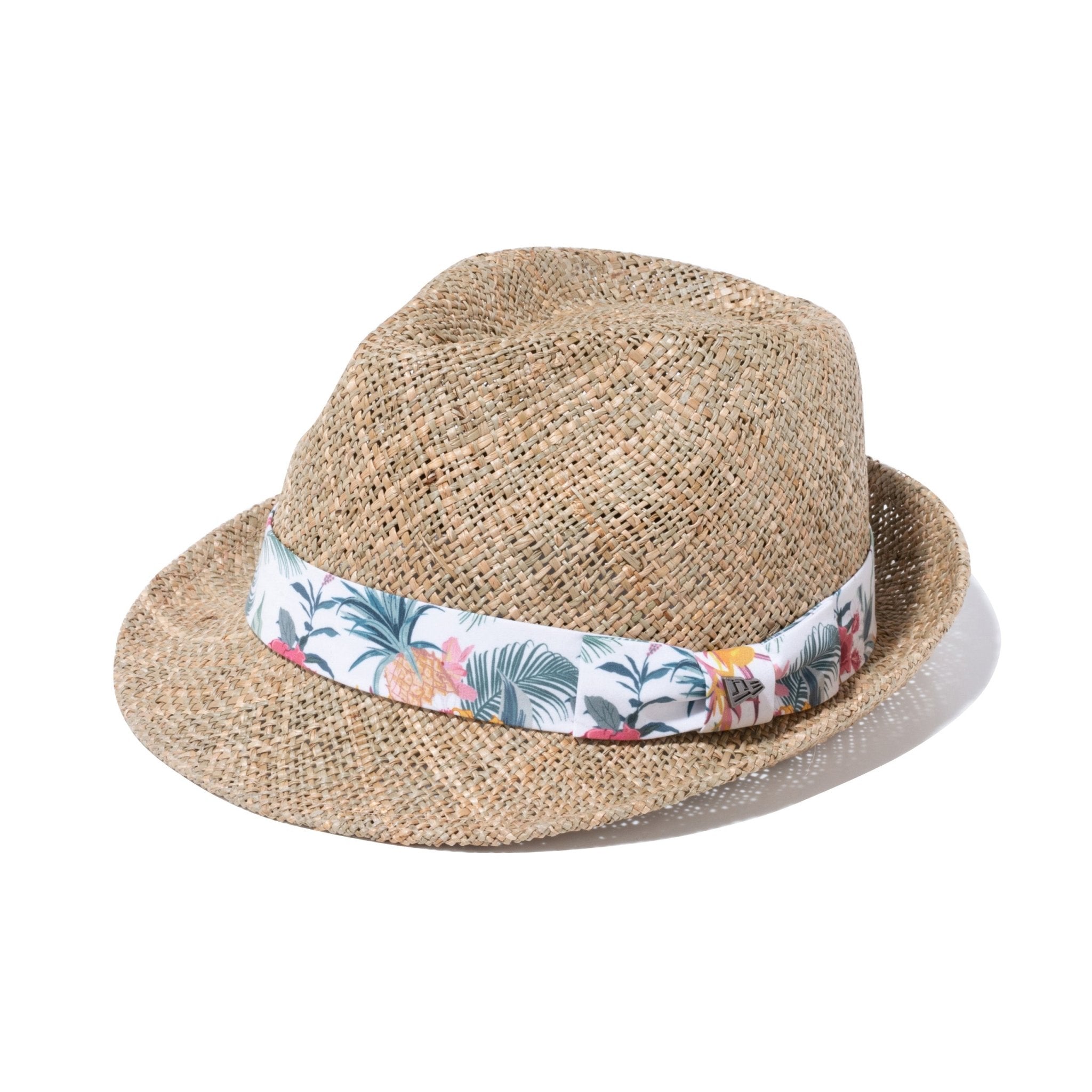 ニューエラゴルフ The Trilby シーグラス ホワイトボタニカル