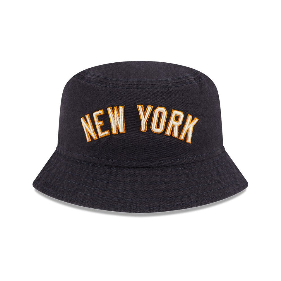 バケットハット Tiramisu ニューヨーク・ヤンキース ネイビー - 13748018-S | NEW ERA ニューエラ公式オンラインストア