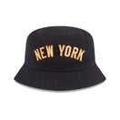 バケットハット Tiramisu ニューヨーク・ヤンキース ネイビー - 13748018-S | NEW ERA ニューエラ公式オンラインストア