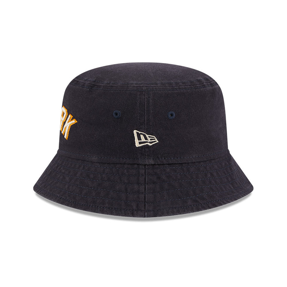 バケットハット Tiramisu ニューヨーク・ヤンキース ネイビー - 13748018-S | NEW ERA ニューエラ公式オンラインストア