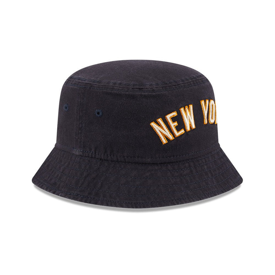 バケットハット Tiramisu ニューヨーク・ヤンキース ネイビー - 13748018-S | NEW ERA ニューエラ公式オンラインストア