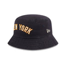 バケットハット Tiramisu ニューヨーク・ヤンキース ネイビー - 13748018-S | NEW ERA ニューエラ公式オンラインストア