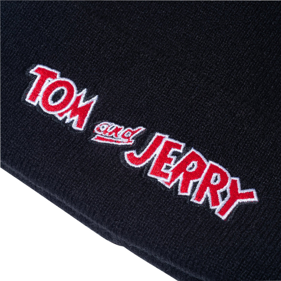 ベーシック カフニット TOM and JERRY トムとジェリー ブラック - 13772587-OSFM | NEW ERA ニューエラ公式オンラインストア