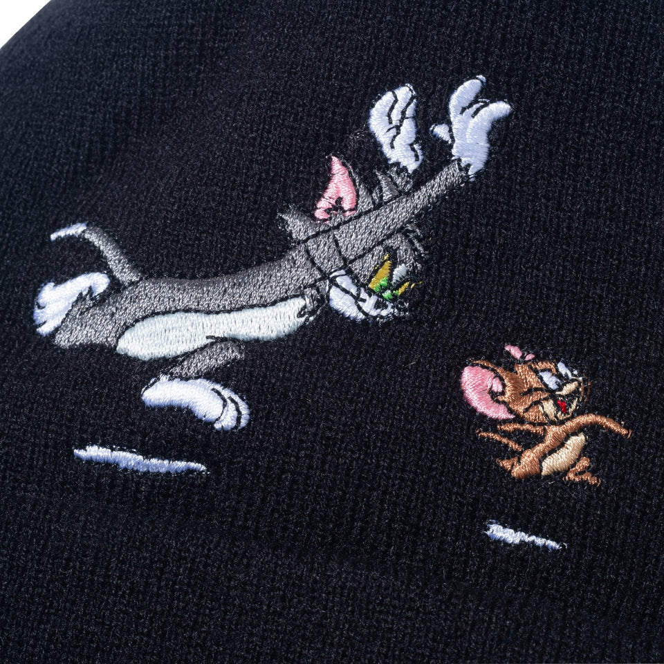 ベーシック カフニット TOM and JERRY トムとジェリー ブラック - 13772587-OSFM | NEW ERA ニューエラ公式オンラインストア