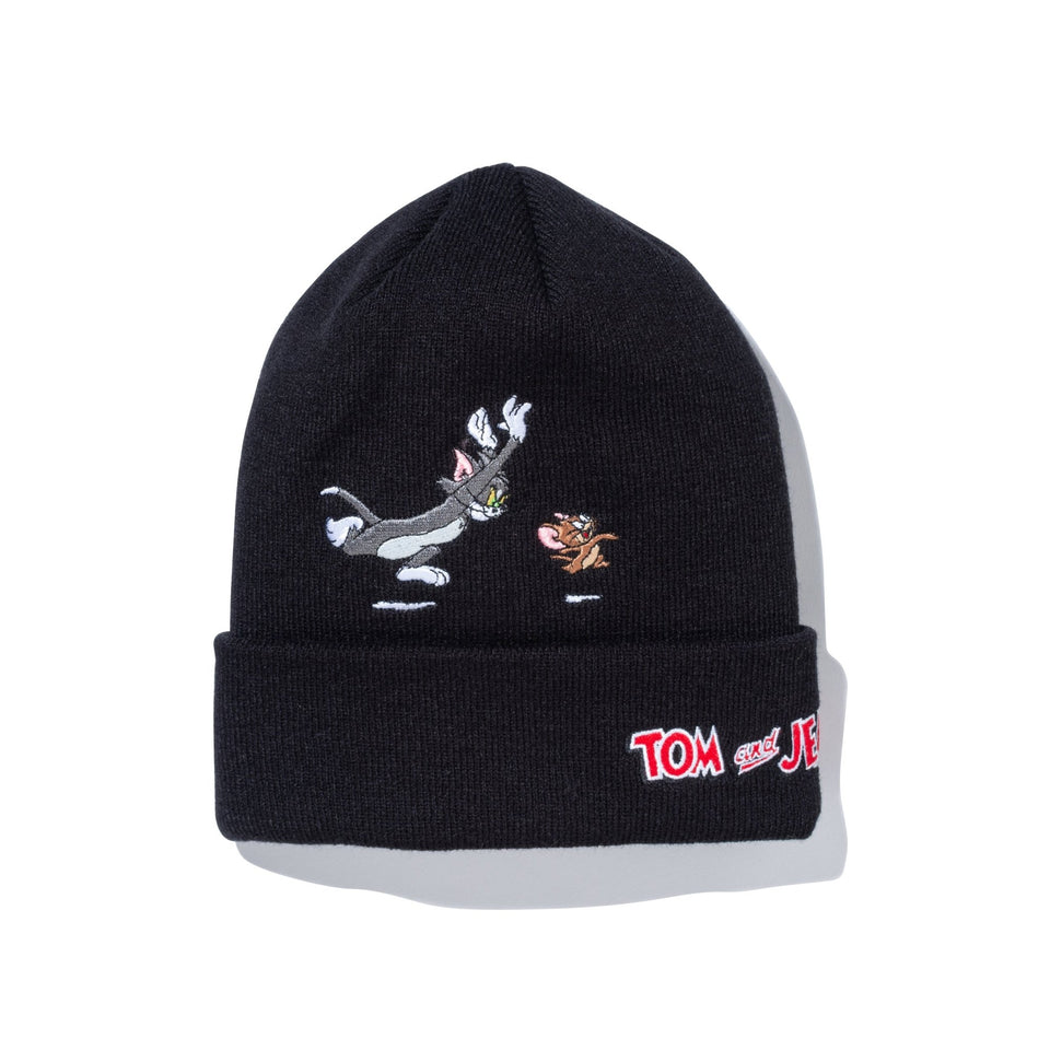 ベーシック カフニット TOM and JERRY トムとジェリー ブラック - 13772587-OSFM | NEW ERA ニューエラ公式オンラインストア