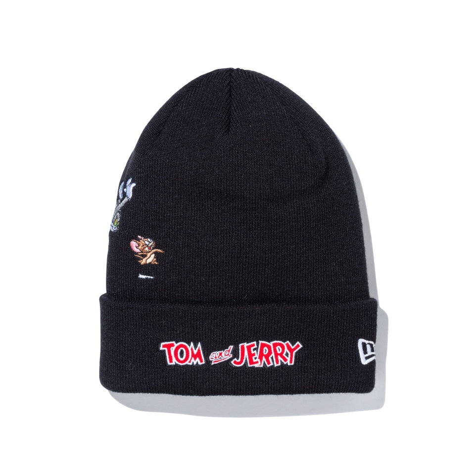 ベーシック カフニット TOM and JERRY トムとジェリー ブラック - 13772587-OSFM | NEW ERA ニューエラ公式オンラインストア