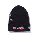 ベーシック カフニット TOM and JERRY トムとジェリー ブラック - 13772587-OSFM | NEW ERA ニューエラ公式オンラインストア