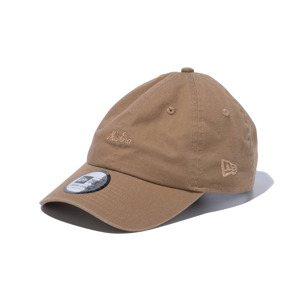 カジュアルクラシック Tonal Logo スクリプトロゴ カーキ - 13750899-OSFM | NEW ERA ニューエラ公式オンラインストア