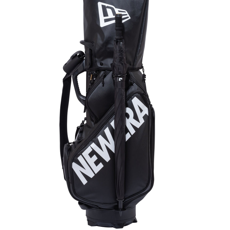 【ゴルフ】 ツアーバッグ TPU ワードマークロゴ ブラック × ホワイト - 13517845-OSFM | NEW ERA ニューエラ公式オンラインストア