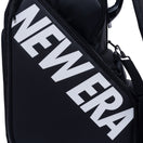 【ゴルフ】 ツアーバッグ TPU ワードマークロゴ ブラック × ホワイト - 13517845-OSFM | NEW ERA ニューエラ公式オンラインストア