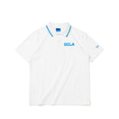 アメフト ゴルフ UCLA BRUINS ポロシャツ ホワイト Sサイズ【新品】 アメフト ゴルフ UCLA BRUINS ポロシャツ ホワイト Sサイズ【新品】
