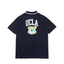 【ゴルフ】 半袖 ポロシャツ UCLA スクリプトロゴ JOE ジョー ネイビー - 13529142-S | NEW ERA ニューエラ公式オンラインストア