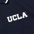 【ゴルフ】 半袖 ポロシャツ UCLA スクリプトロゴ JOE ジョー ネイビー - 13529142-S | NEW ERA ニューエラ公式オンラインストア