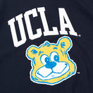 【ゴルフ】 半袖 ポロシャツ UCLA スクリプトロゴ JOE ジョー ネイビー - 13529142-S | NEW ERA ニューエラ公式オンラインストア