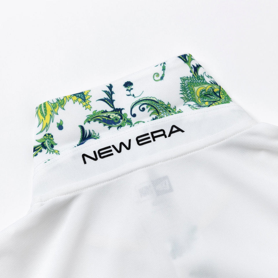 【ゴルフ】 半袖 鹿の子 ポロシャツ Under Collar ホワイト - 13516938-S | NEW ERA ニューエラ公式オンラインストア